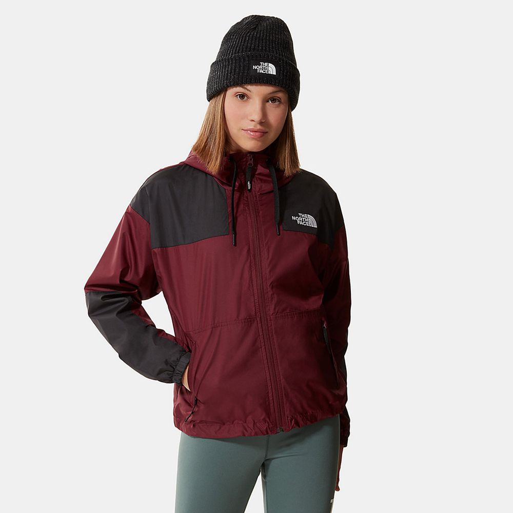 The North Face Insulated Jacket Womens Australia - The North Face Sheru Red (ZPH-013649)